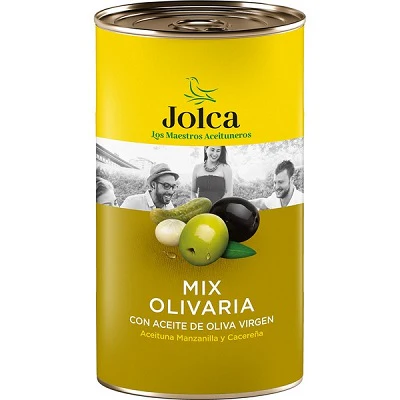 Aceituna Jolca Olivarias 350Grs