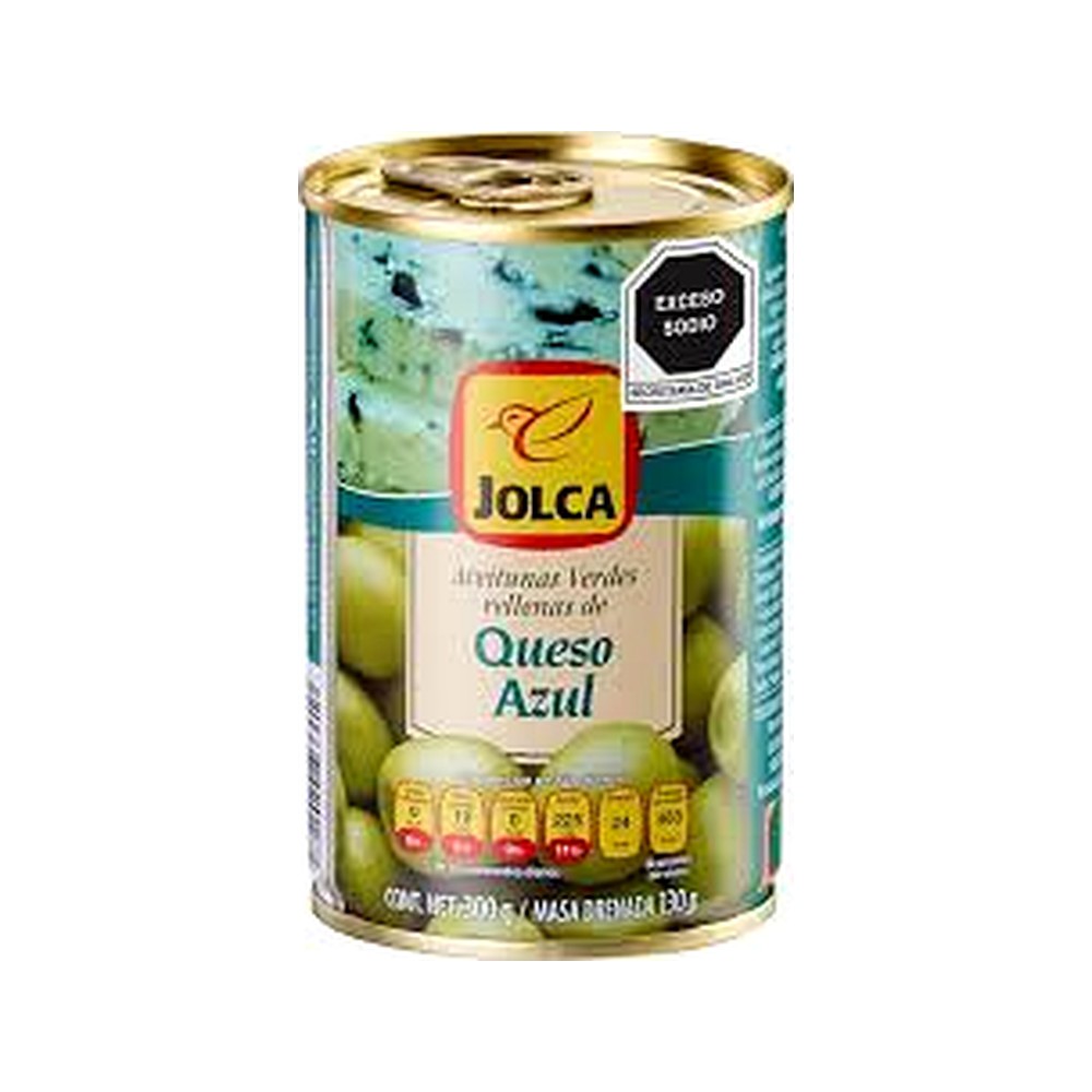 Aceituna Jolca Queso Azul 130Grsrs