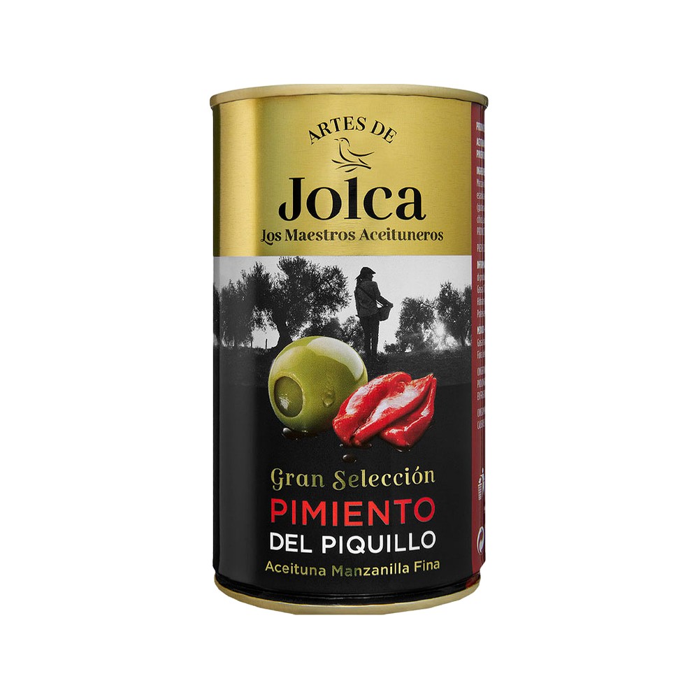 Aceituna Jolca Rellenas De Anchoas 1500Ml