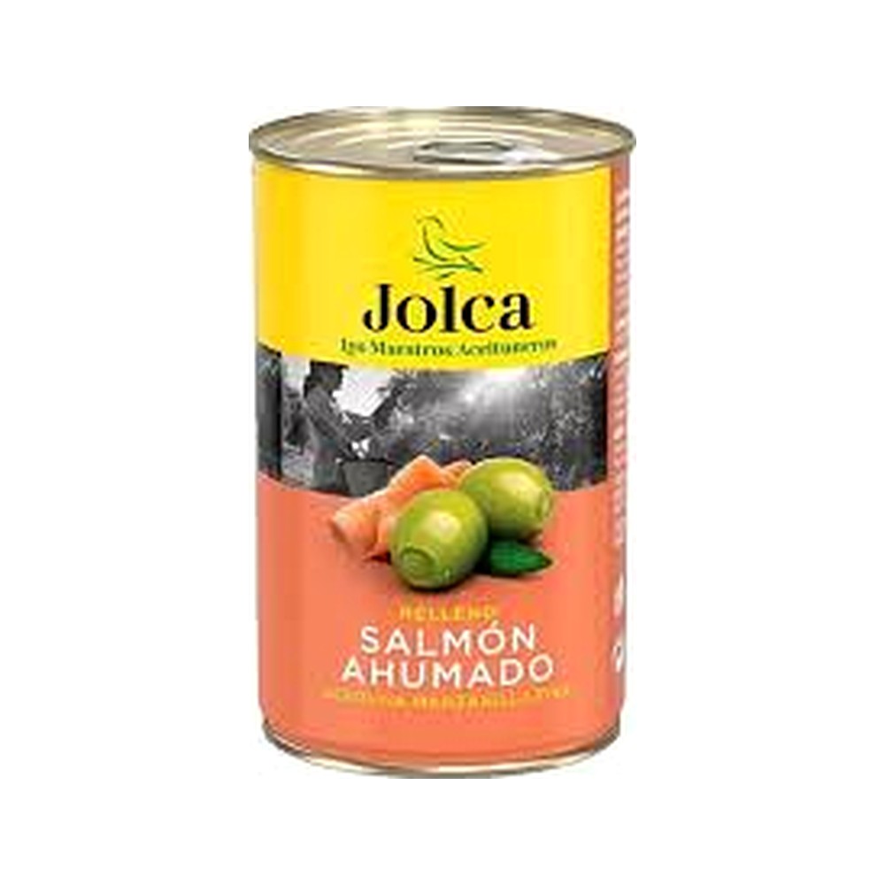 Aceituna Jolca Salmon 314Ml