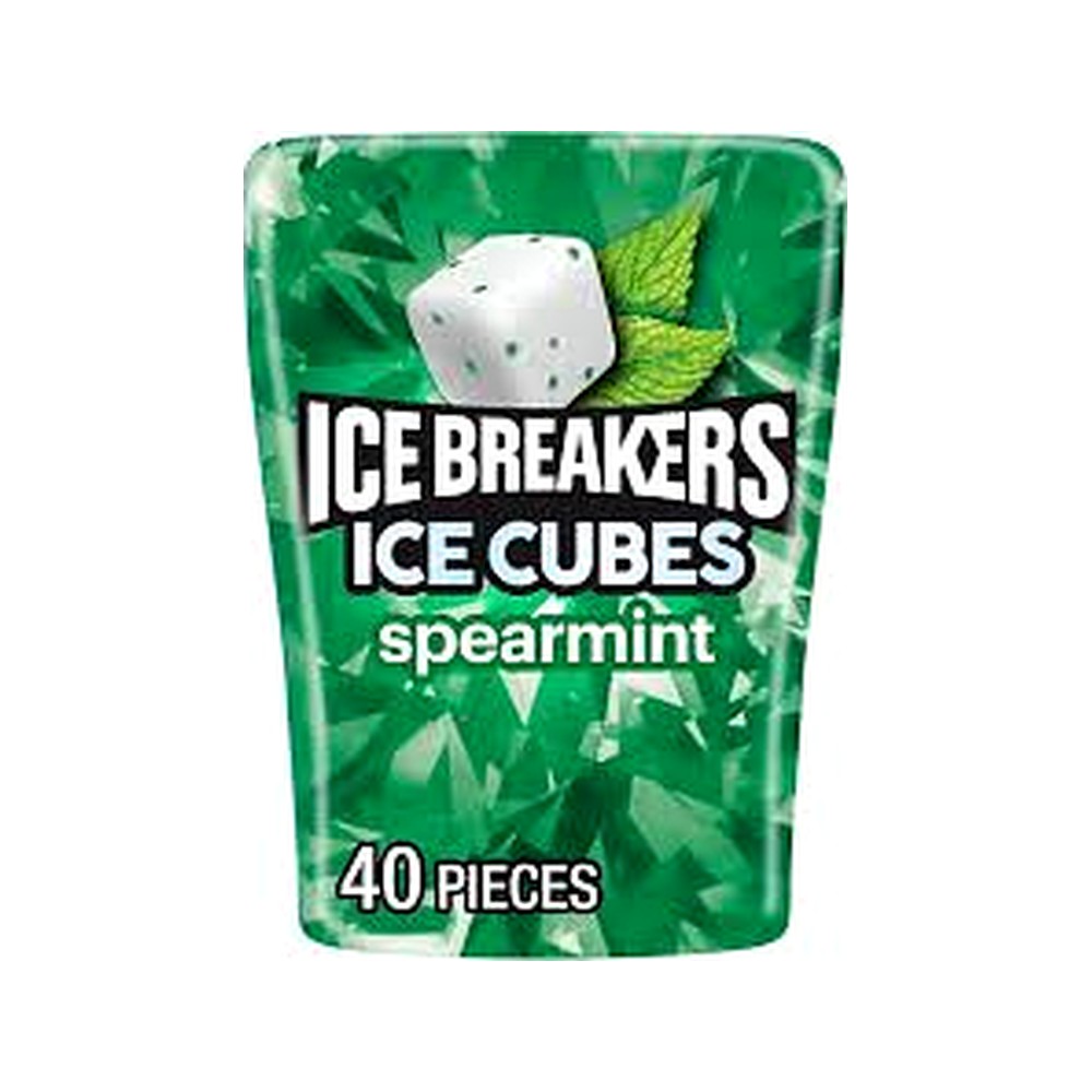 Ice Breakers Ice Cubes Spearmint 40Grs