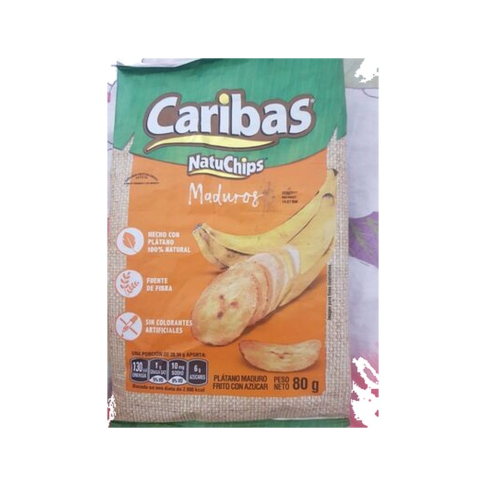 Caribas Maduritos 110Grs