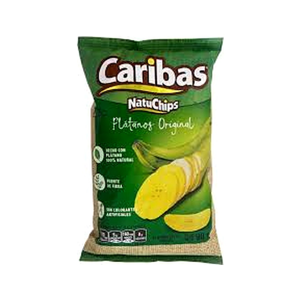 Caribas Platanos 110Grs