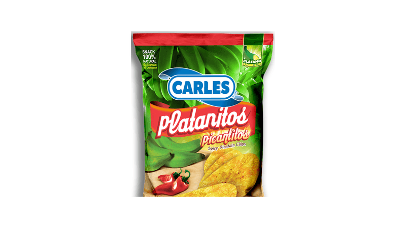 Carles Platinitos Picantes 54Grs