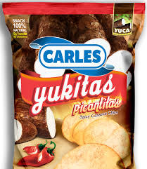 Carles Yuquitas Picante 50Grs