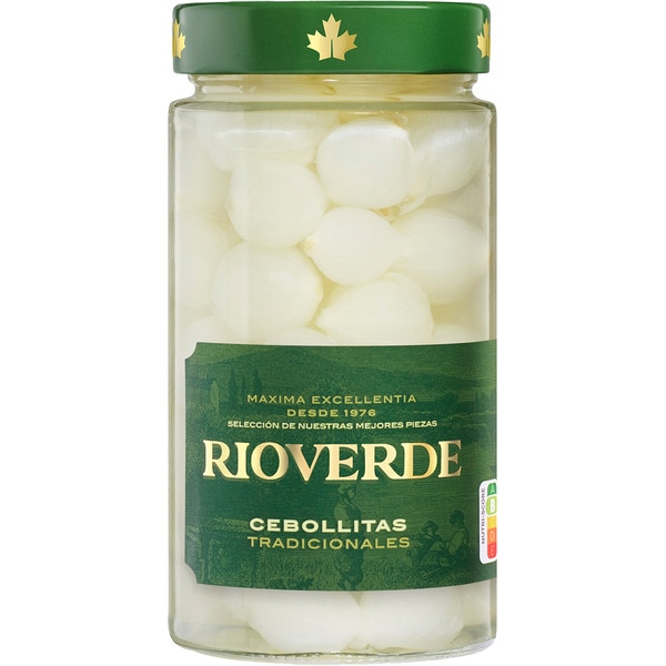 Cebollitas Blancos Tradicional Rioverde 345Grs