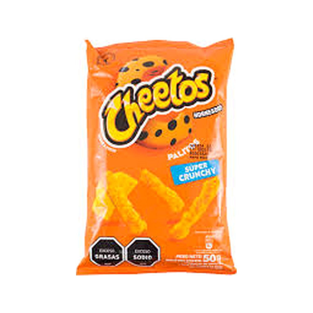 Cheetos Palitos Queso Bco 45Grs