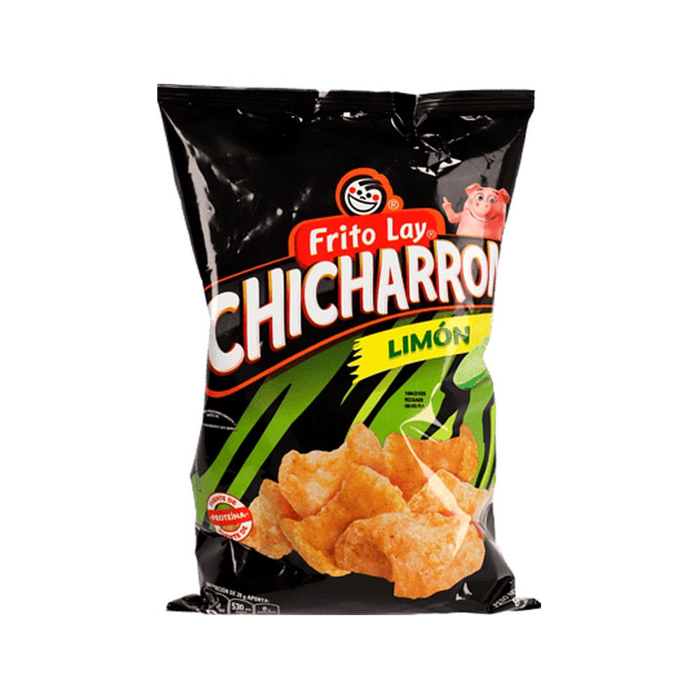 Chicharron Limon 80Grs
