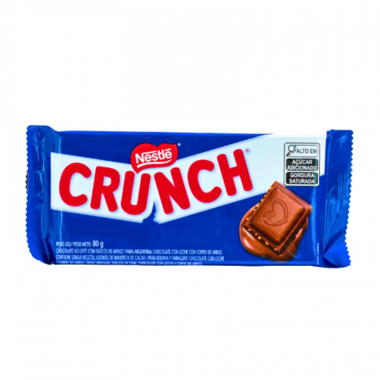 Chocolate Crunch 80G