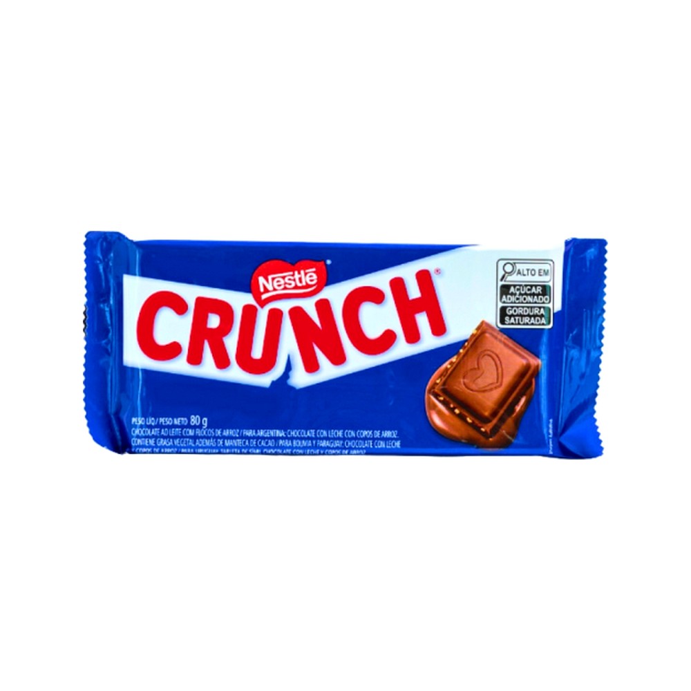Chocolate Crunch 80G
