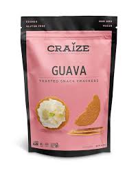 Craize Guava Maize Thins 120Grs