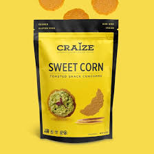 Craize Roasted Maize Thins 90Grs