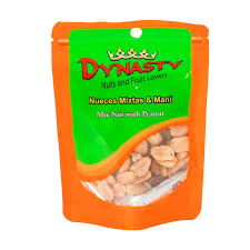 Dynasty Nueces Mixtas Y Mani 2Oz