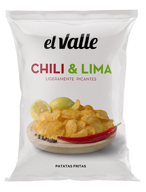 El Valle Chili & Lima 120Grs