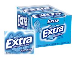 Extra Peppermint 15Piezas