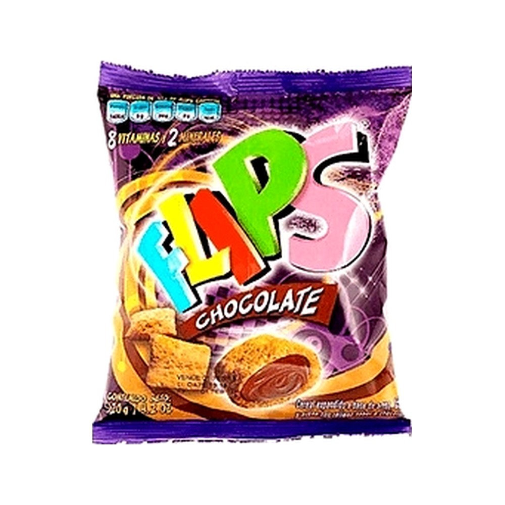 Flips Chocolate 1Oz