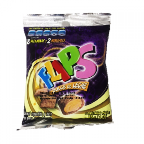 Flips Dulce De Leche 1Oz