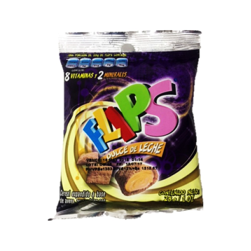 Flips Dulce De Leche 1Oz