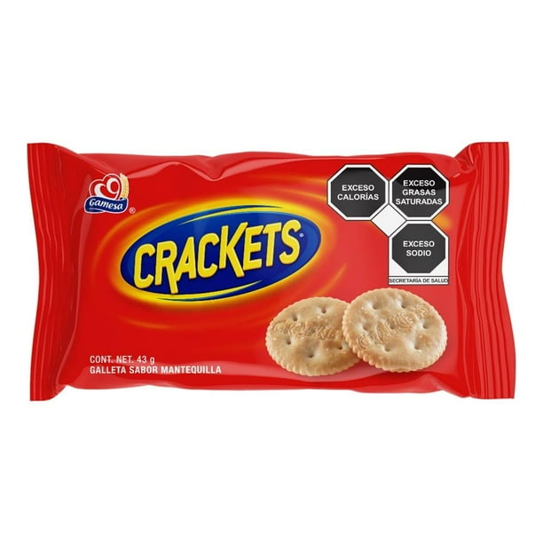 Galleta Crackets 38 G