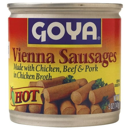 Goya Salchichas Vienna Picantes 4.6Oz