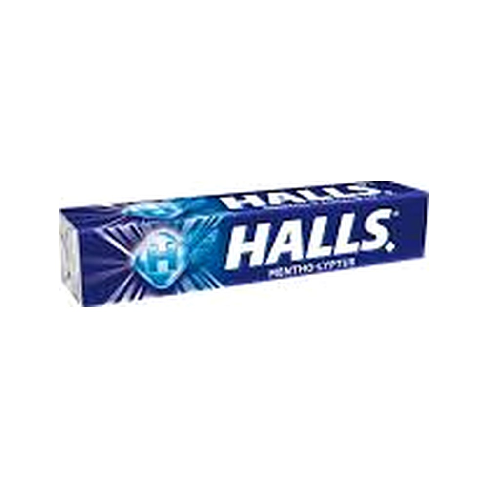Halls Menta 25.2 G