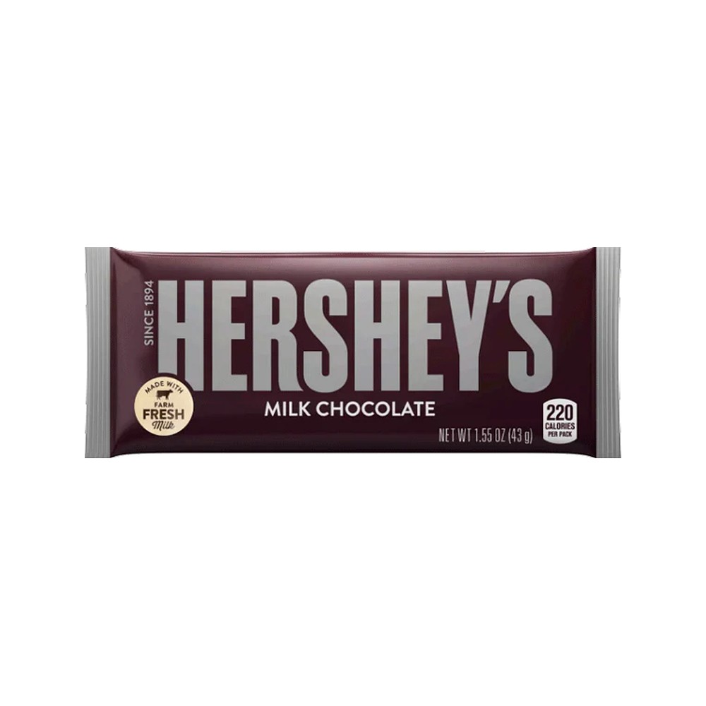 Hershey Milk Chocolate Black 