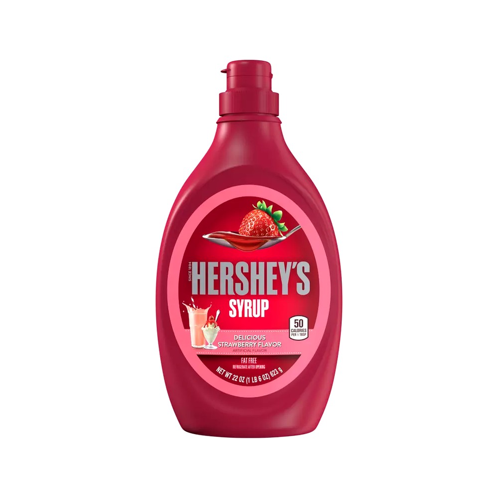Hershey Strawberry Syrup 22Oz