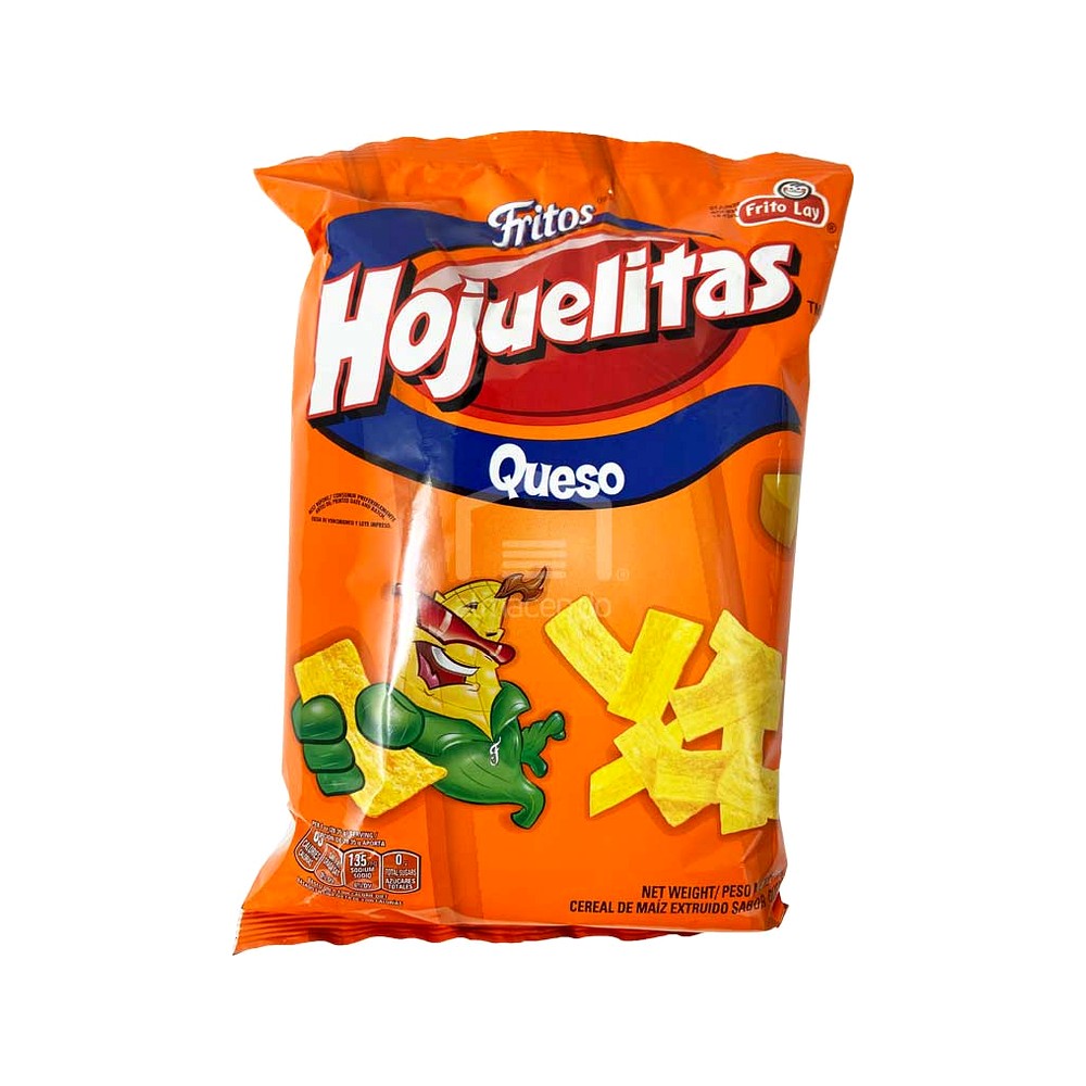 Hojuelitas Queso 160Grs