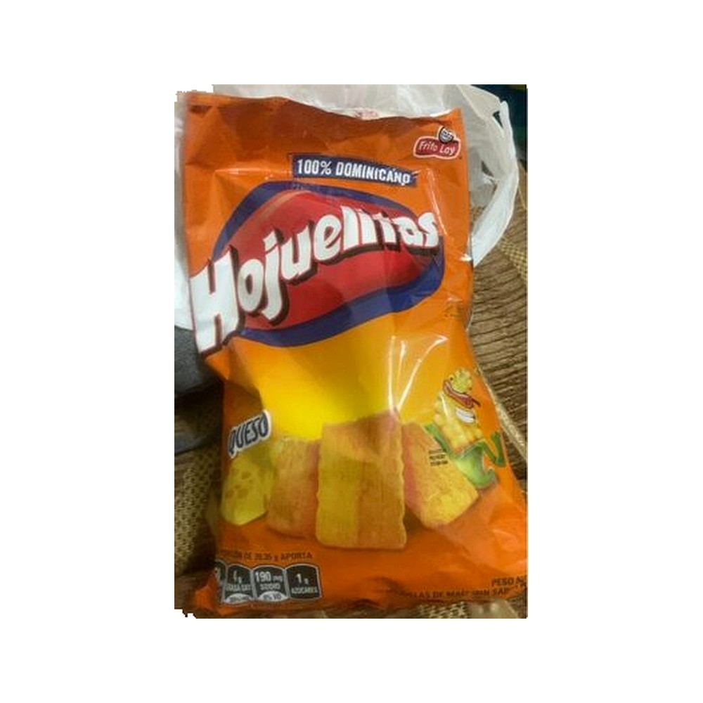 Hojuelitas Queso 315Grs