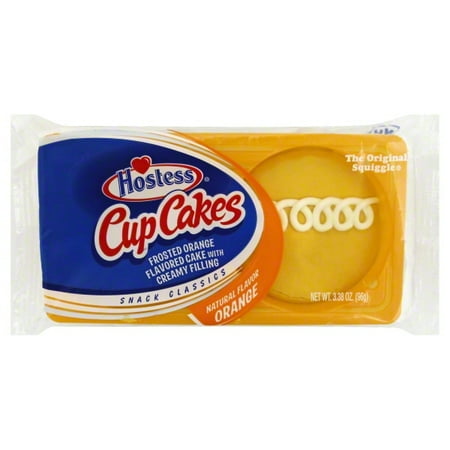 Hostess Cupcakes Naranja 96Grs
