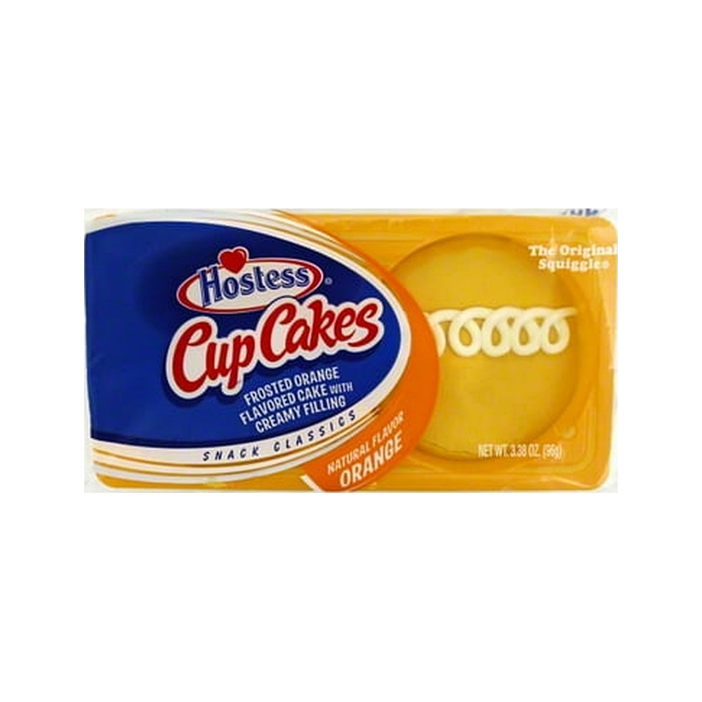 Hostess Cupcakes Naranja 96Grs