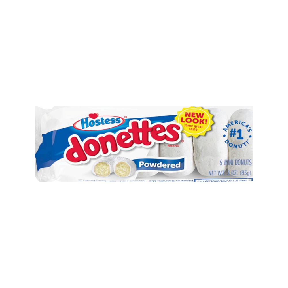 Hostess Donettes Powdered Donuts 3Oz