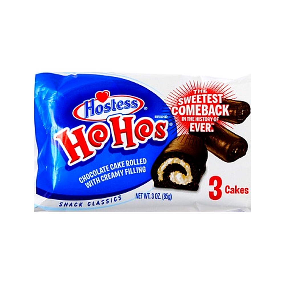 Hostess Hohos Moist Chocolate 3Oz