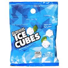 Ice Breakers Peppermint 1Oz