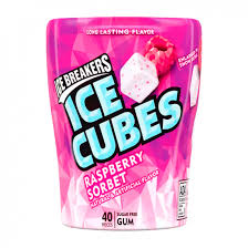 Ice Cube Raspberry 3.24Oz