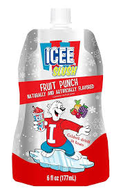 Icee Slush Fruit Punch 6Oz