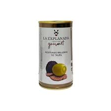 La Explanada Aceitunas Rellenas De Trufa 350G