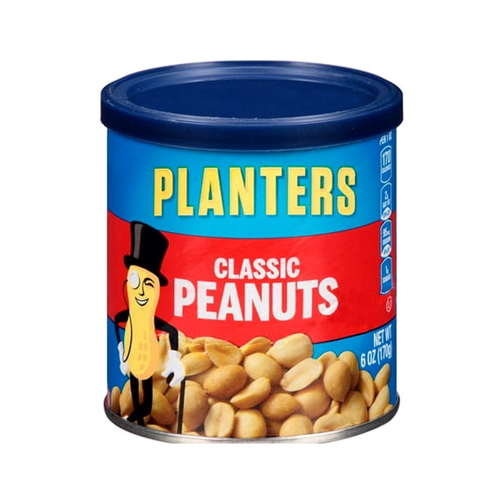 Mani Planters 6Oz(170Grs)