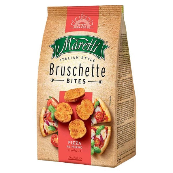 Maretti Bruschette Pizza 140Grs