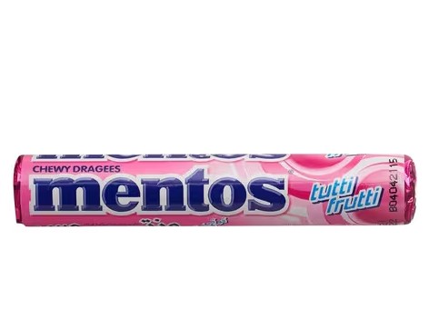 Mentos Pastillas 11Ud
