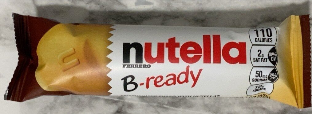 Nutella Ferrero B Ready 