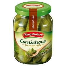 Pepinillos Cornichons 330Grs
