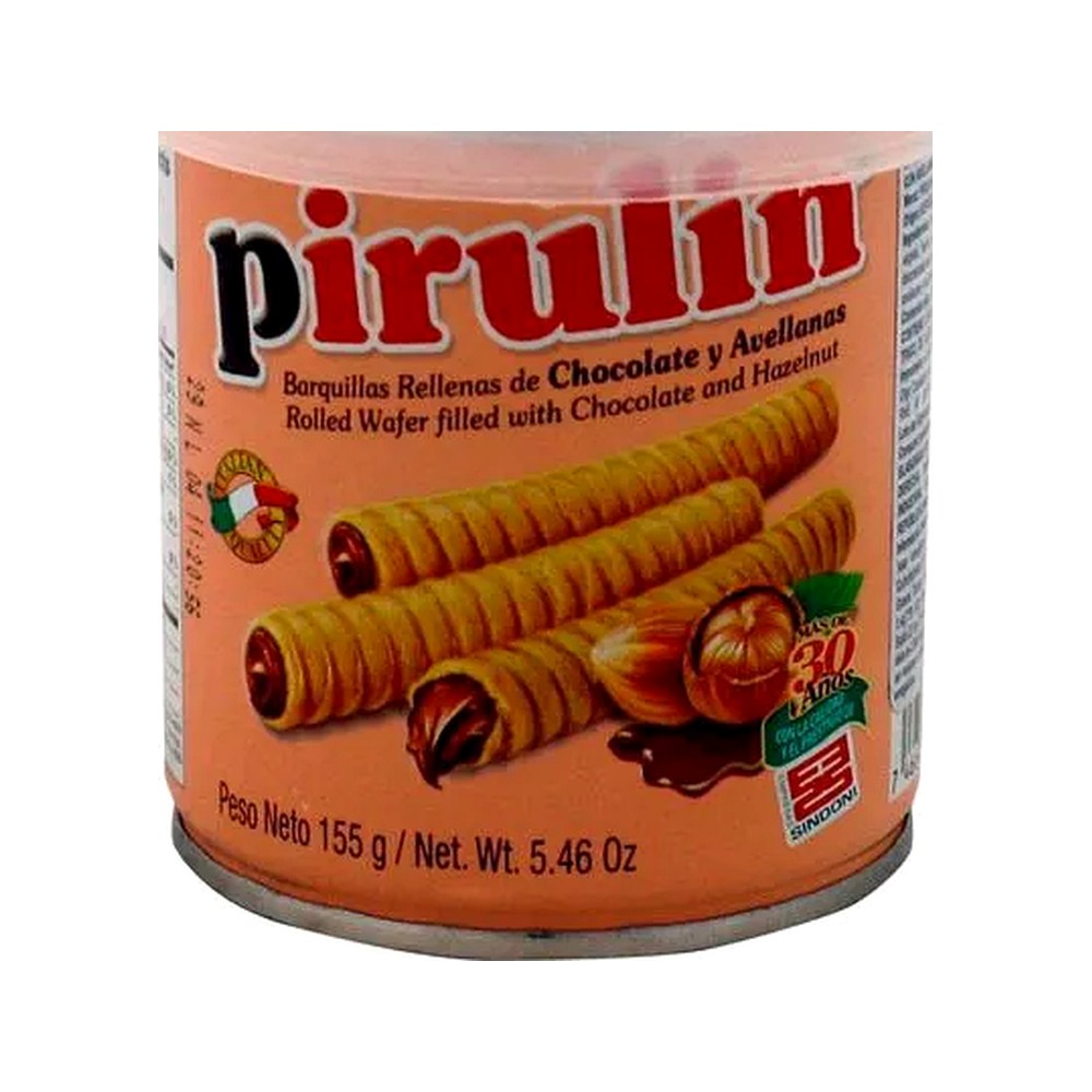 Pirulin 155Grs 5.46Oz