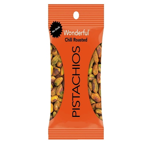 Pistachios Chili Roasted 21G