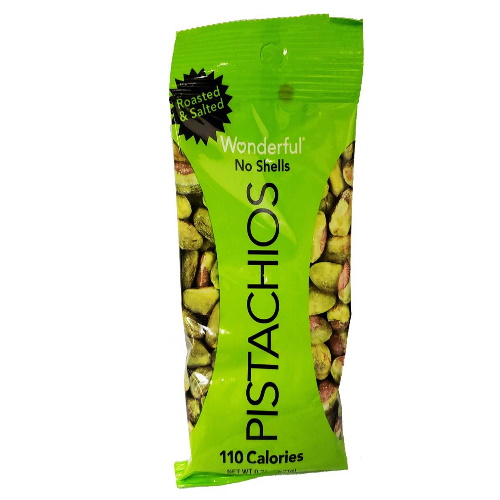 Pistachios Roasted & Salted 21G