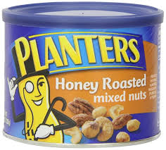 Planter Honey Roasted Mixed Peanuts