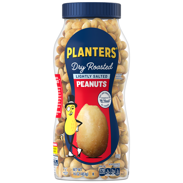 Planters Honey Roastd Peanuts 4Oz