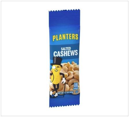 Planters Salted Cashews 42Grs