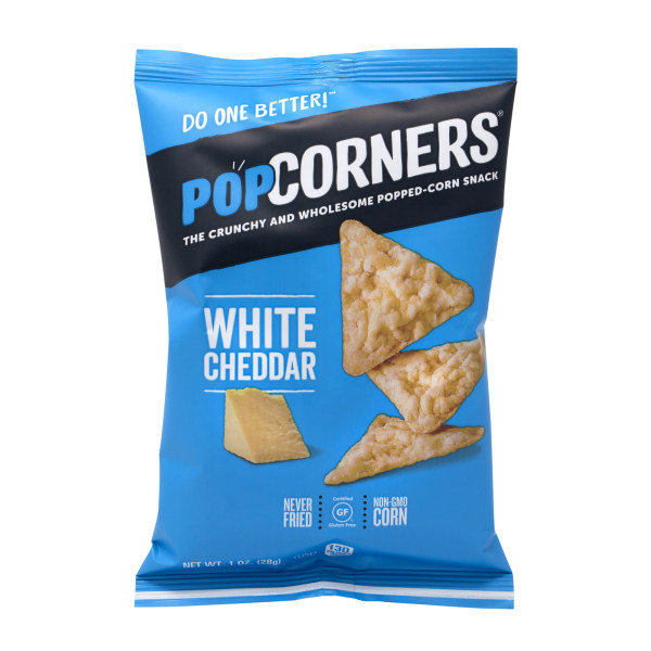 Popcorners White Cheddar 1.1Oz