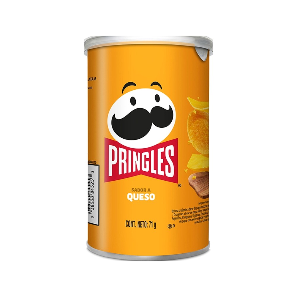 Pringles Cheese Cheddar 71Grs
